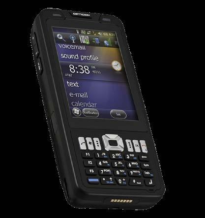 and Bluetooth 3.2 MP color camera H-21 Windows Mobile 6.5 Mobile Device Field proven, 2.