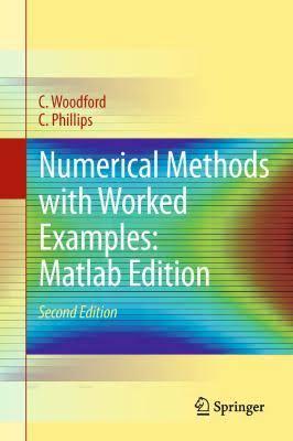 The recommended textbook: Numerical