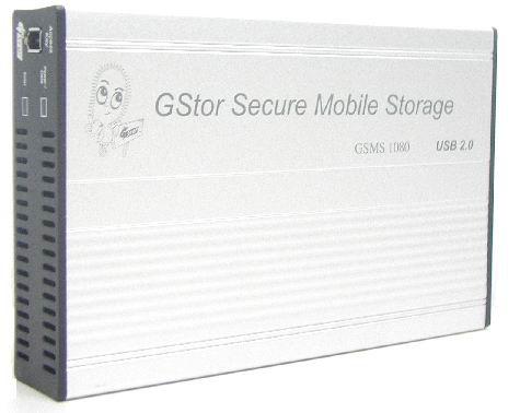 GStor Secure Mobile Storage GSMS 1080 User Manual