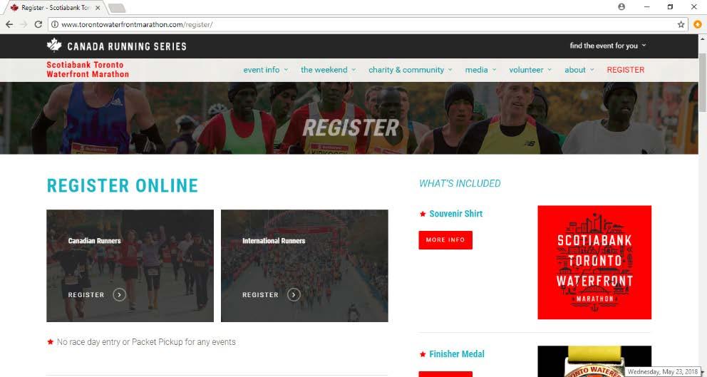 2018 Scotiabank Toronto Waterfront Marathon - Charity Challenge Parkdale Project Read (PPR) Participant Registration Guide Follow these simple steps to register to fundraise