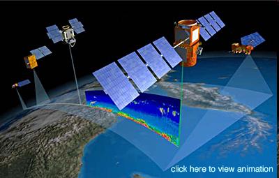CALIPSO: Lidar on Satellite