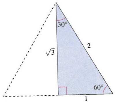 Example #2: Evaluating Trigonometric Functions of 45 Find the values of sin 45, cos 45, and tan 45.