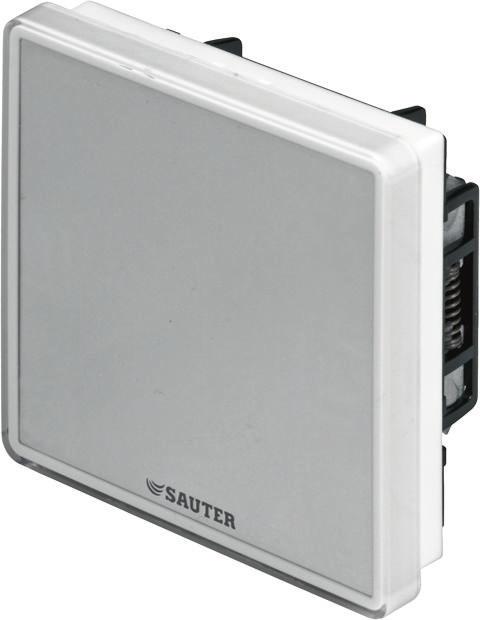 Features Part of the SAUTER EY-modulo system family EY-RU 16 can be extended using EY-SU 306 switching unit Room operating unit with a wide range of different functions, designs and colours Device