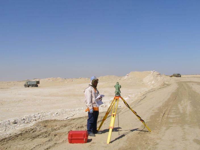 of emulsified asphalt at Al-Fadhili Substation Civil