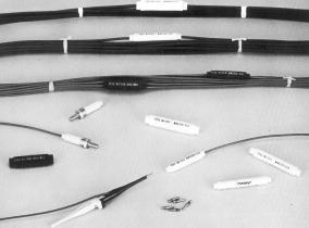Wire Splices Single Splice Built and qualified to MIL-T-81714, the commercial Single Wire Splice provides an environmentally reliable, positive and maintainable in-line disconnect between single