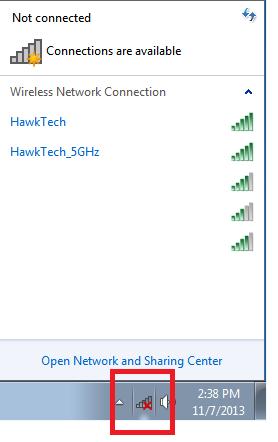 2-2 Windows: Connect to Wireless Access Point To use wireless network, you have to connect to a wireless access point first.