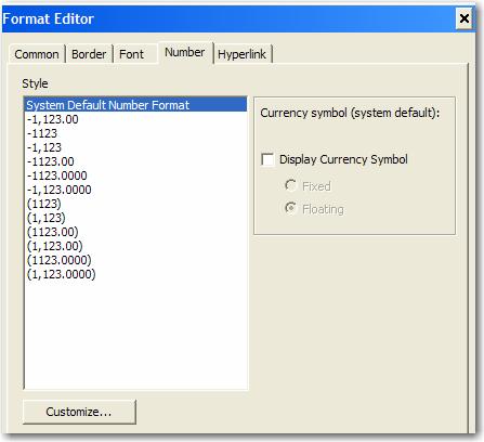 Formatting Number Fields You need to add dollar signs to the Annual Salary field. You may also need to change the number of decimal places or add a comma separator for thousands.