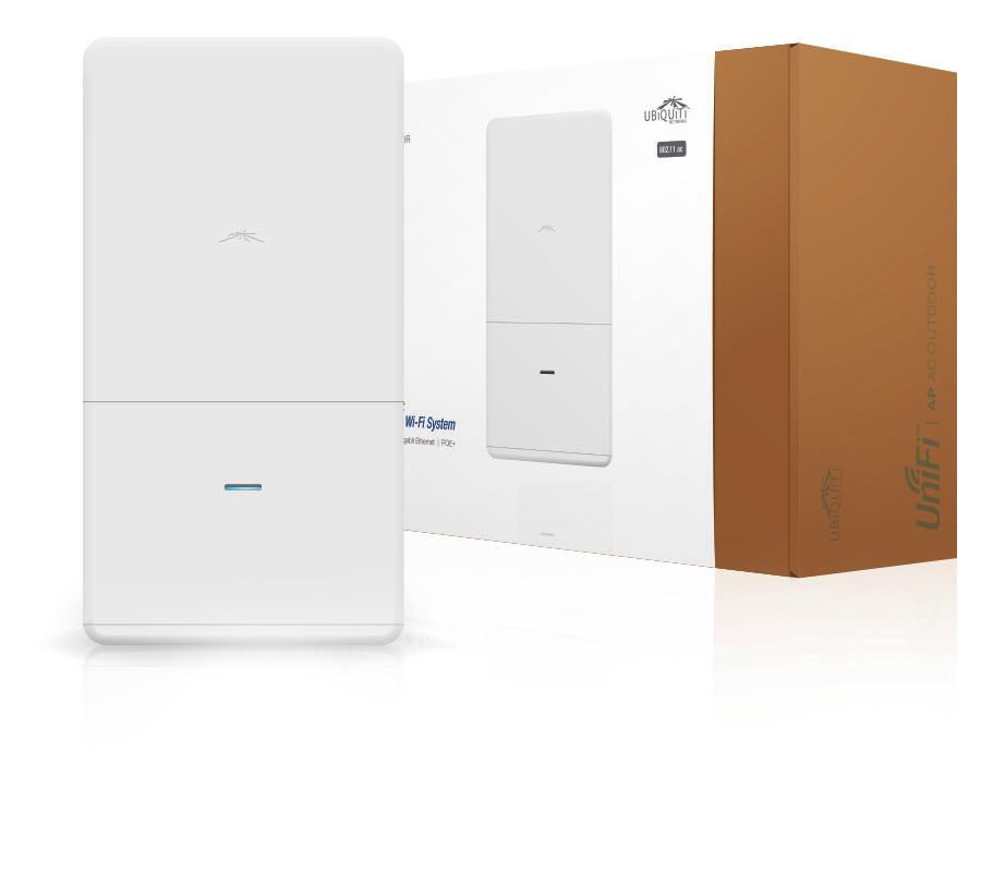 UniFi outdoor models are available in single packs.
