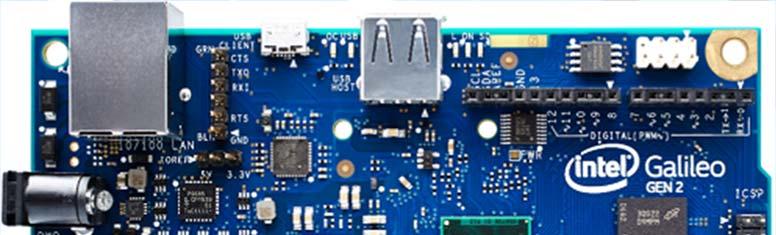 Digital pins 0 to 13 (and the adjacent AREF and GND pins), Analog inputs 0 to 5, the power header, ICSP header, and the UART port pins (0 and 1), are all in the same locations as on the Arduino Uno
