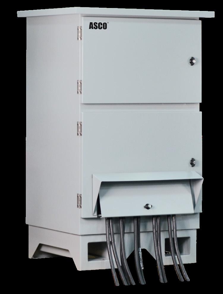 Flexibility for Every Manual Backup Power Switching Application The ASCO SERIES 300 Manual Transfer Switch is the perfect load transfer solution for commercial and municipal applications: