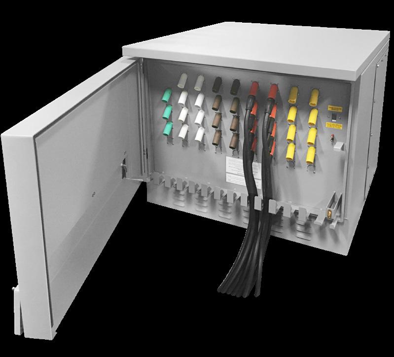 design prevents simultaneous connection to two power sources Pad-lockable in any position Leverages ASCO s field-proven transfer switching technology Designed to handle the demands of