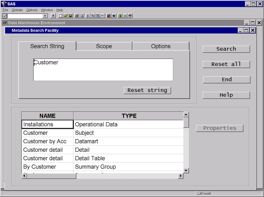 Open the pull-down menu under Tools or the pop-up menu via the right mouse button and select Data Utilities >.
