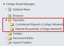 4. Browse to the location of the folder you want to add to your Favorites list, and click OK.