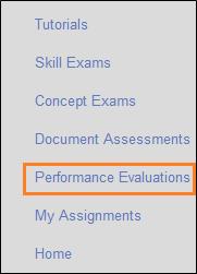 How to Schedule a Performance Evaluation View Demo: SNAP 2010 Performance Evaluations If you are teaching more than one course, select a course from the course navigation pane on the left side of the