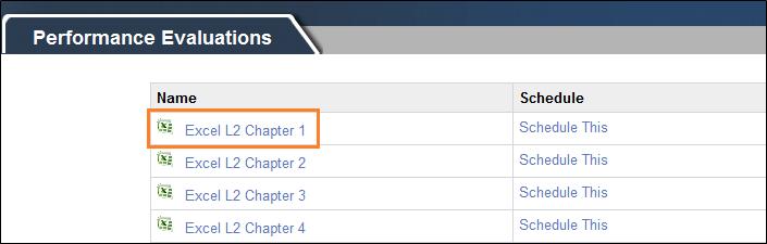 To delete a Performance Evaluation attempt, complete these steps: If you are teaching more than one course, select a course from the course navigation pane on the left
