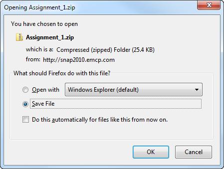 On the assignment's Report tab, click on the file you want to open and grade.
