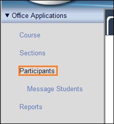 Enroll Participants It is easy to enroll a participant into a course or section.