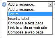 Compose a Web Page If you are teaching more than one course, select a course from the course navigation pane on the left side of the page. SNAP displays the links specific to that course. 1.