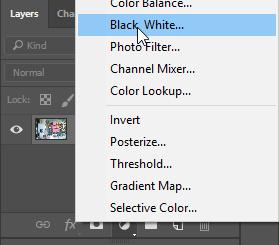 Use Adjustment Layers instead of destructive tools In the same way as avoiding the Eraser, avoid the Image > Adjustments menu in Photoshop.