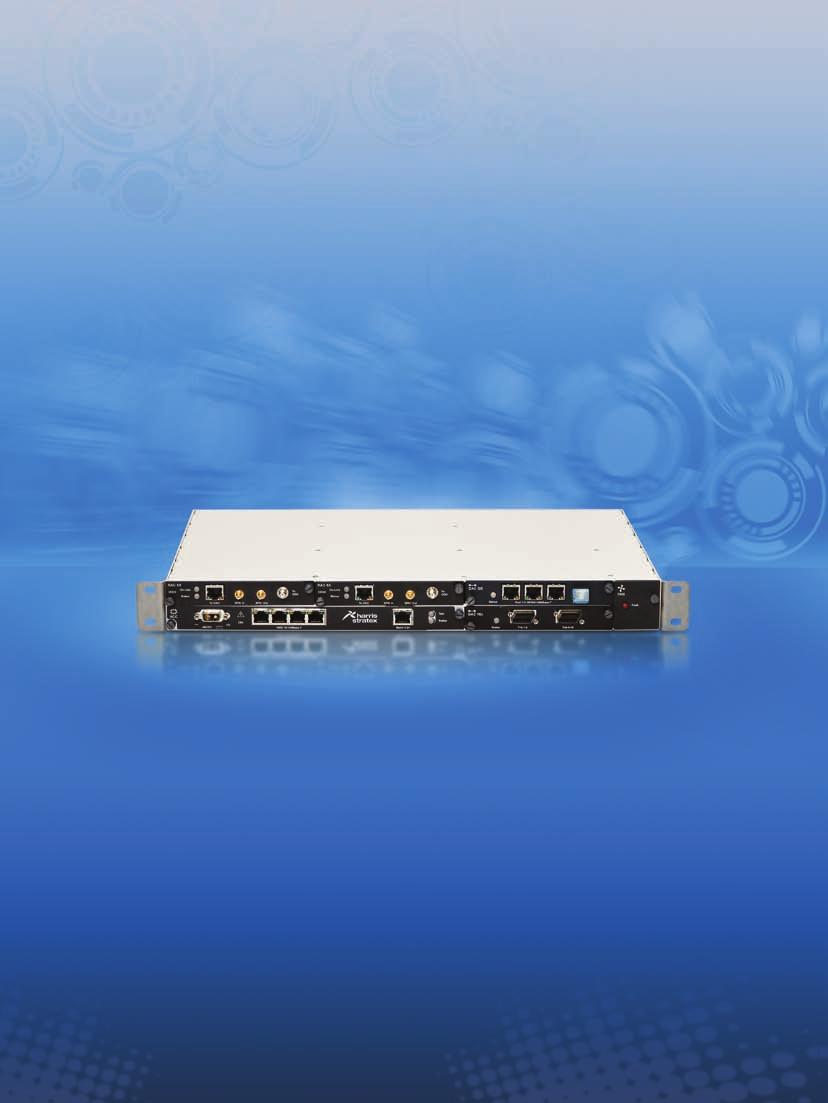 Eclipse Packet Node, supporting multi-service convergence The heart of the Eclipse Packet Node is a modular intelligent nodal indoor unit, which provides high-speed IP transport, multi-service