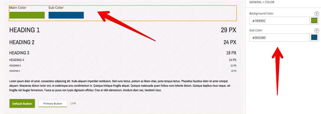 Boxed layout is enabled Settings Page outer Background color Background image Background image settings Page inner Background color Border Boxed shadow Description These settings are visible ONLY