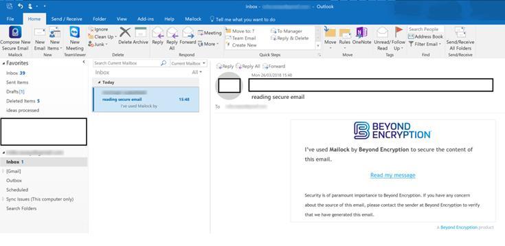 As soon as your activation email arrives, the Outlook Add In automation will complete the activation process and display a screen to confirm that your email address has been successfully activated.