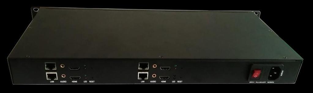 4 channels version 16 channels version Product Profile Magicbox HD4S series HDMI/HD-SDI