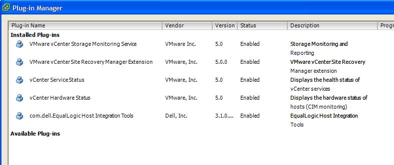 Step 2: Connect Using VMware vsphere Client 1. Now that SRM and the Array storage adapters are installed, connect to the environment using VMware vsphere Client.