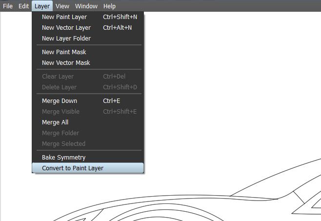 curves, create a raster layer that can subsequently be used to