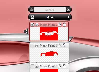 layers. Masks can be vector or raster layers, but only Layer Editor. Dragging a mask onto the regular layer affect raster layers.
