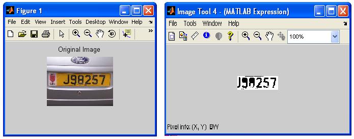 IV. Results & Discussions The simulation work of MATLAB text extraction is tested on different jpg and bmp colour images and the