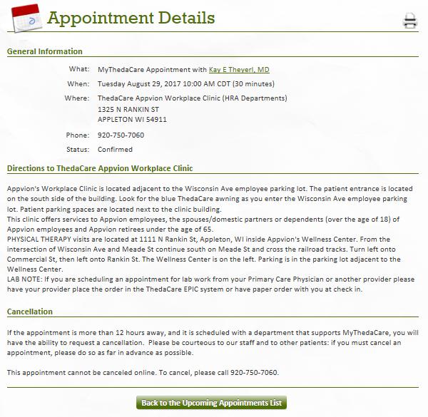 10. Confirm Appointment! 11.