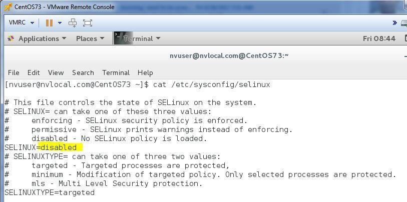 make sure the SELINUX is either in permissive or disabled mode.