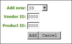 Device ID parameters The following parameters display when you authorize or unauthorize USB device parameters: USB Authorized/Unauthorized Devices Parameters Parameter Add new Description When adding