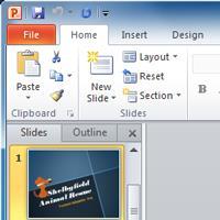 PowerPoint 2010 Introduction PowerPoint 2010 is a presentation software that allows you to create dynamic slide presentations that can include animation, narration, images, and videos.