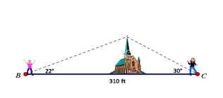 the sides of the right triangles