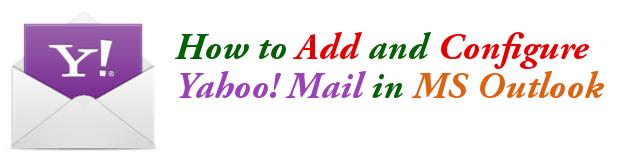 How to Add and Configure Yahoo!