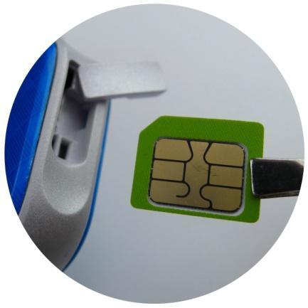 Insert Micro SIM Card 1. Use tweezer open the SIMCard slot 2. Insert the SIM card completely 3. Cover the SIM Card slot 1.4.