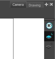 Canvas: Over View Ignore (For Now) Toggle Between Camera/Drawing View