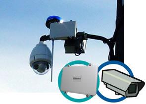 Applications Connect IP Video Cameras for Wireless Surveillance IP video surveillance is one of the most critical applications in wireless networking today.