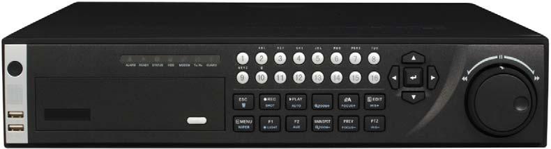 The DS 9000/DS 9100/9600 Series DVR, shown in Figure 1 ushers in the next generation of hybrid digital video recording