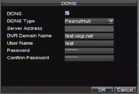 8.1.2 Configuring PPPoE Settings Your DVR also allows for Point-to-Point Protocol over Ethernet (PPPoE) access. However PPPoE is mainly available in the USA and not in the UK.