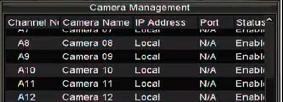 If no devices were found, you may manually enter the camera parameters in the fields below. 6. Enter IP camera parameters. This includes the IP address, ports, user name and password of the IP camera.