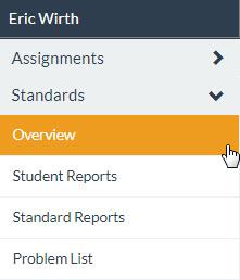 Choose All Students or select an individual student from the dropdown.