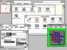 Windows 3.0 and 3.1 Windows 3.0, released in 1990 Windows 3.0 (1990) and Windows 3.