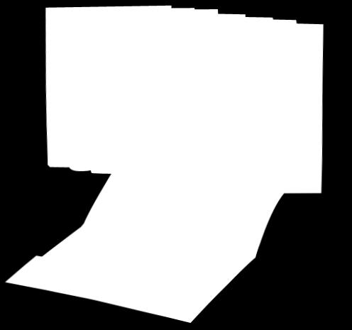 Slip File 4 Soft Plastic Folder L-shaped 3 Flaps 15 mm : Pink, Purple,