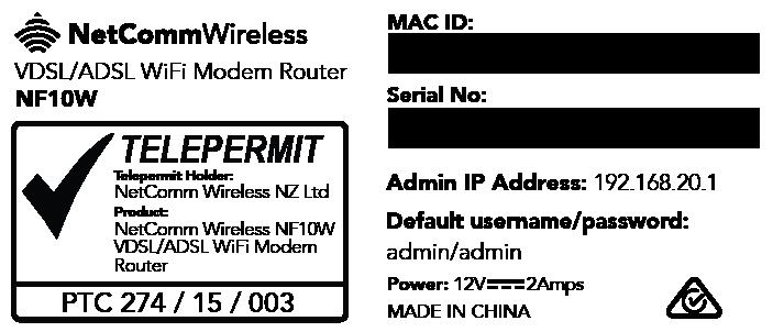 CONNECTING WIRELESS DEVICES The default settings of the router have the wireless function
