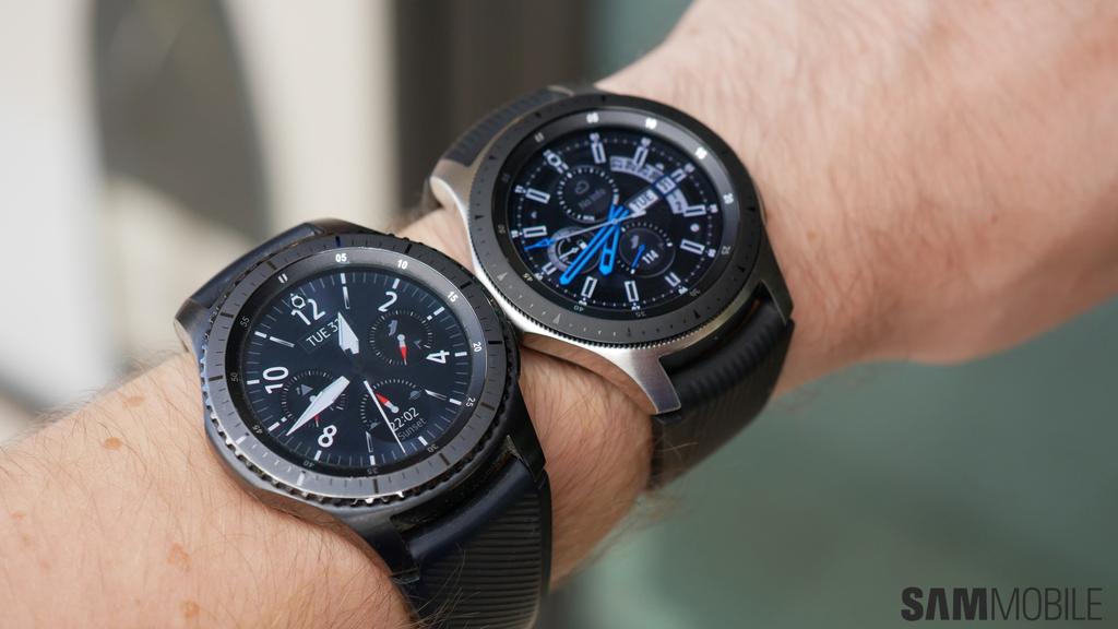 Samsung is providing another option to customers with smaller wrists by also offering the Galaxy Watch in