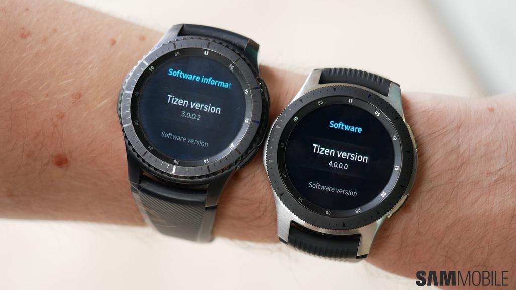 Our detailed Galaxy Watch review will have further information about the differences between these two