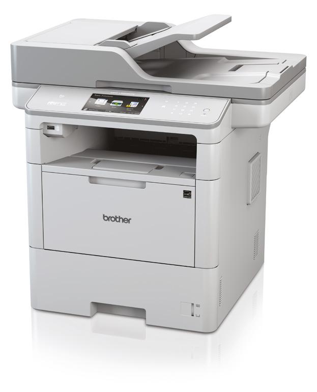 MFC-L6900DW Brother All-In-One Mono Laser Printer The all round workgroup performer is here Print Copy Scan Fax 50 520 SHEET PAPER TRAY USB N AGE NER Gb